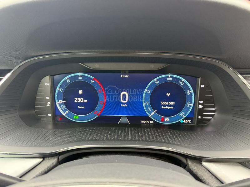 Škoda Octavia 2.0 tdi matrix