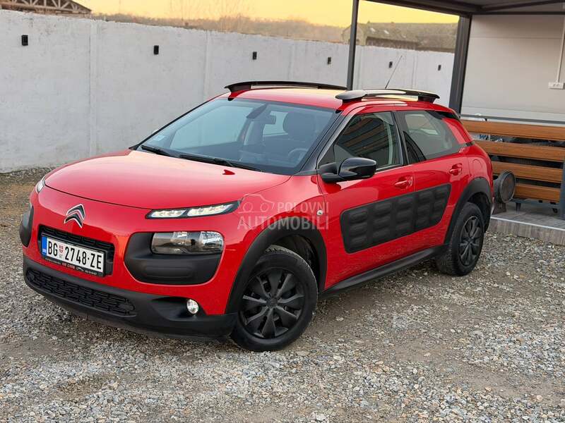 Citroen C4 Cactus 1.6hdi T.O.P