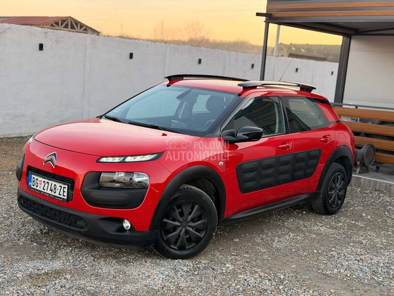 Citroen C4 Cactus 1.6hdi T.O.P