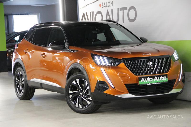 Peugeot 2008 GT-LINE