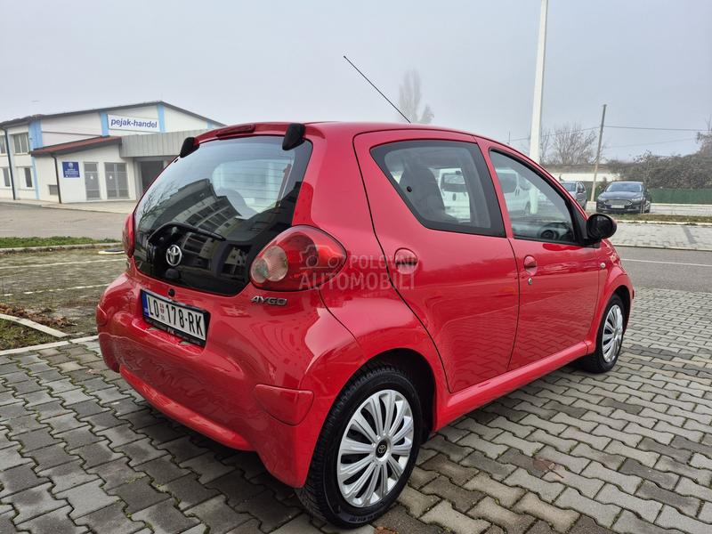Toyota Aygo 1.0b //CH//