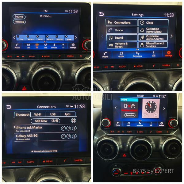 Nissan Juke N.O.V. 1.0 6b