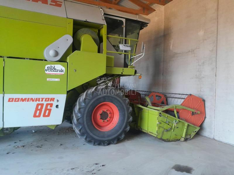 Claas dominator 86