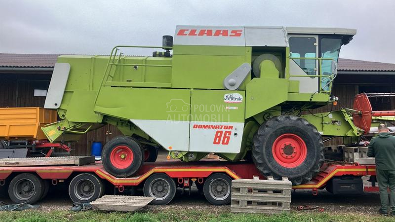 Claas dominator 86