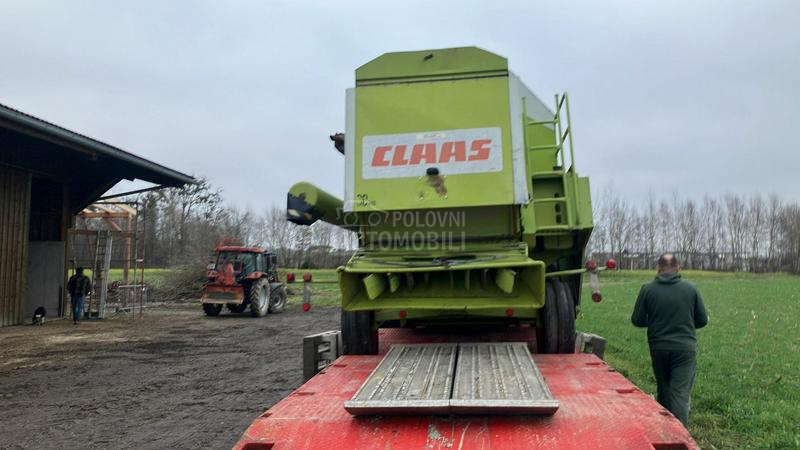 Claas dominator 86