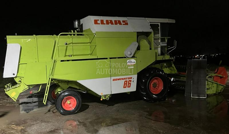 Claas dominator 86