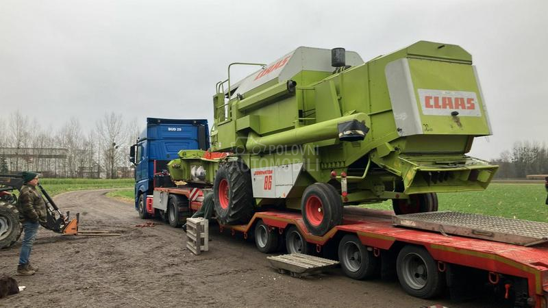 Claas dominator 86
