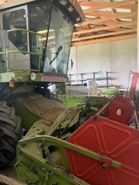 Claas dominator 86