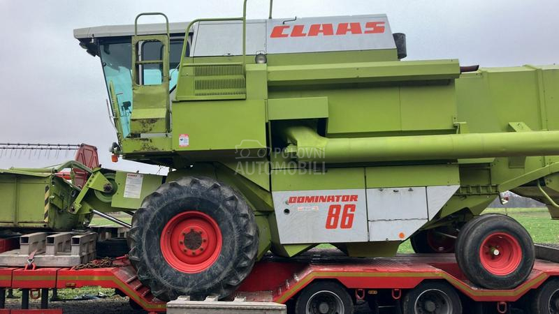 Claas dominator 86