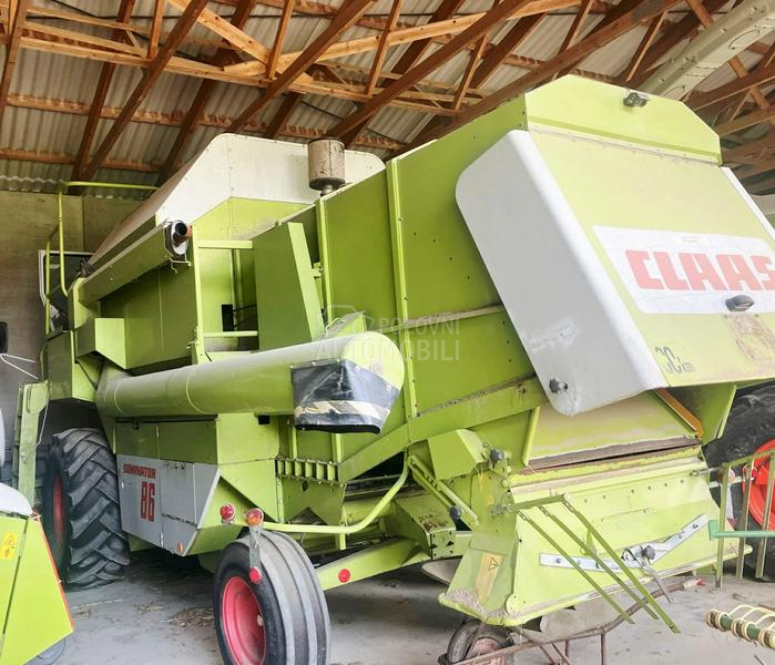 Claas dominator 86