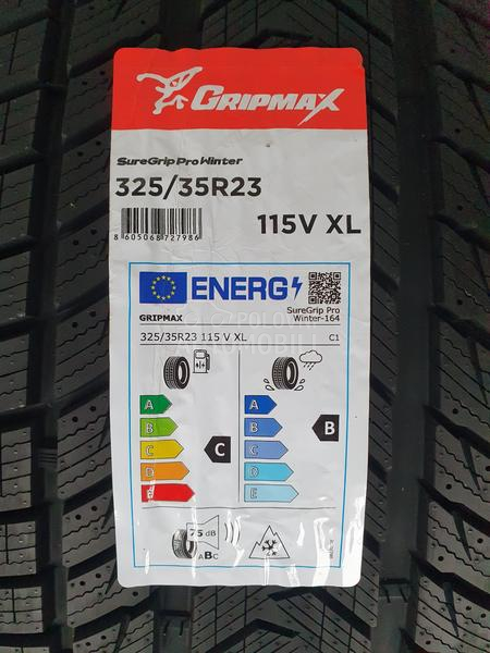 Gripmax 325/35 R23 Zimska