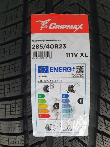 Gripmax 325/35 R23 Zimska