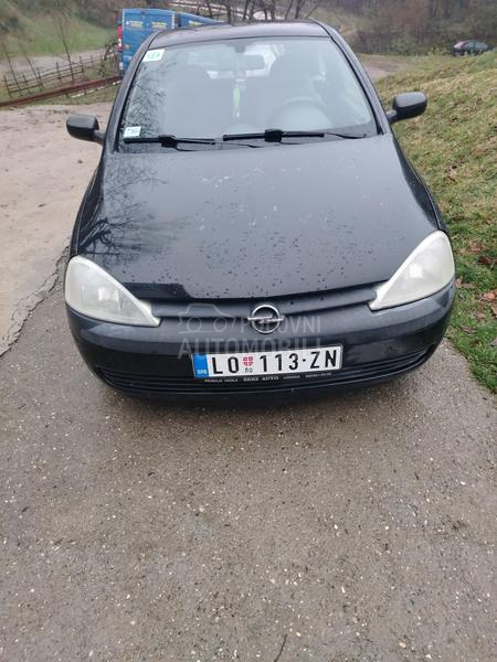 Opel Corsa C 