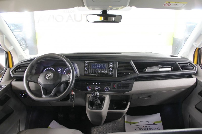 Volkswagen Transporter T6 PUTAR KLIMA