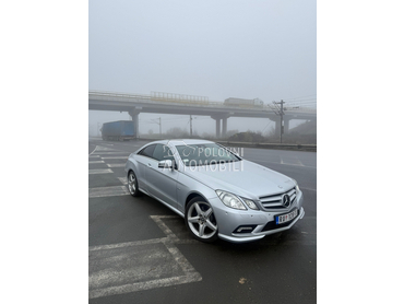 Mercedes Benz E 350 BlueEFFICIENCY AMG