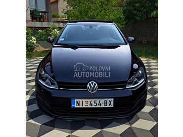 Volkswagen Golf 7 1.6 TDI bluemotion
