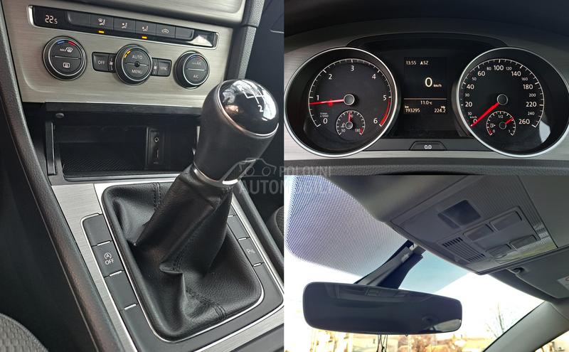 Volkswagen Golf 7 1.6 TDI bluemotion