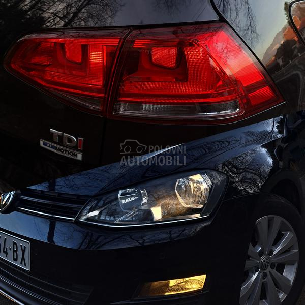 Volkswagen Golf 7 1.6 TDI bluemotion