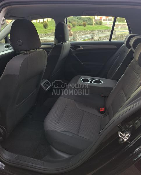 Volkswagen Golf 7 1.6 TDI bluemotion