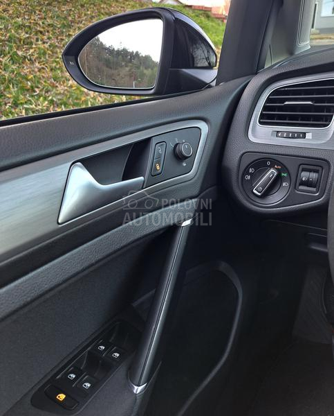 Volkswagen Golf 7 1.6 TDI bluemotion