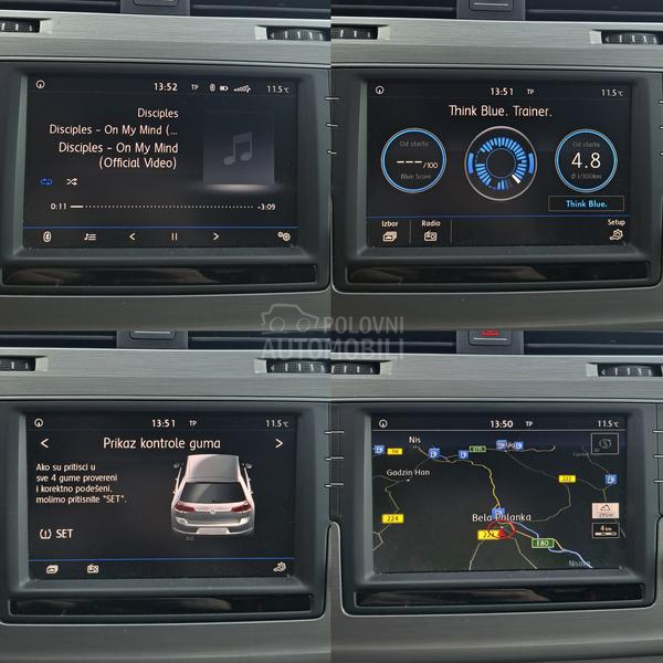 Volkswagen Golf 7 1.6 TDI bluemotion