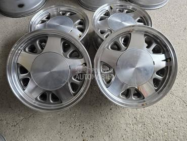 Aluminijumske felne  15" 5 x 127