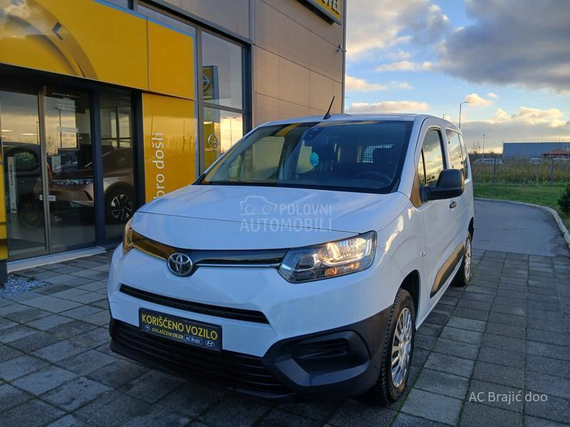 Toyota Proace City 1.5 102HP N1