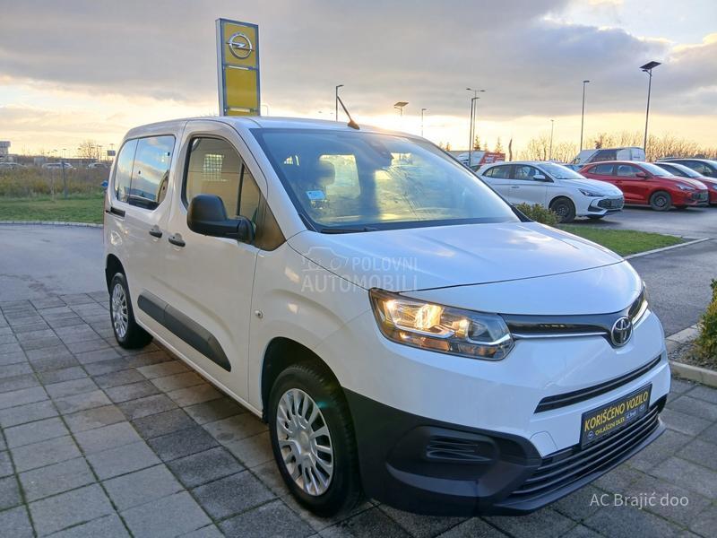 Toyota Proace City 1.5 102HP N1