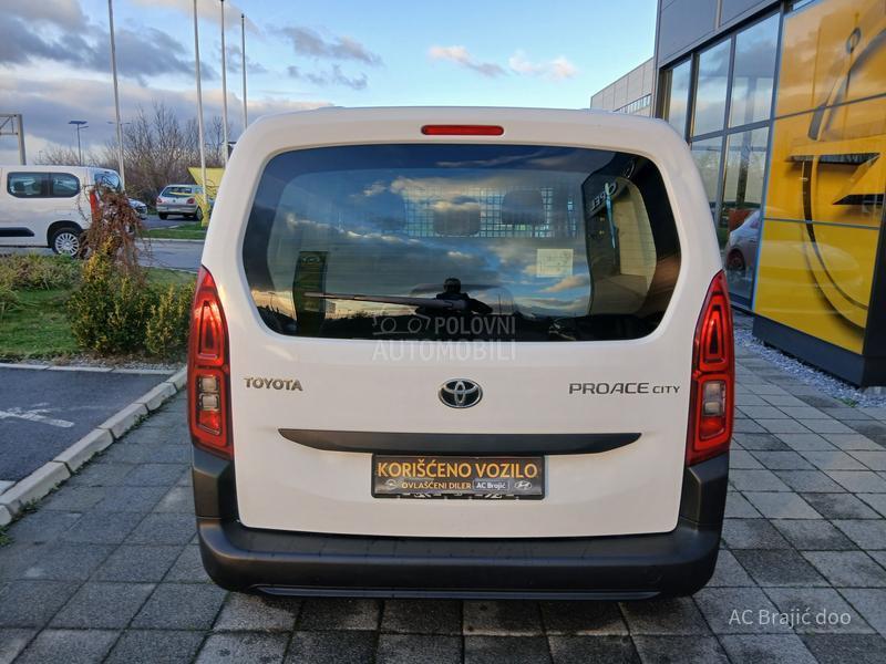 Toyota Proace City 1.5 102HP N1