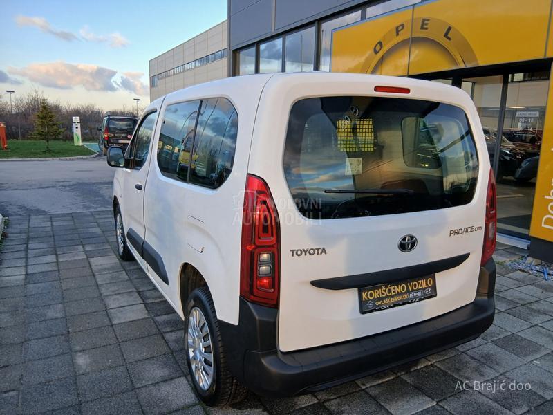 Toyota Proace City 1.5 102HP N1