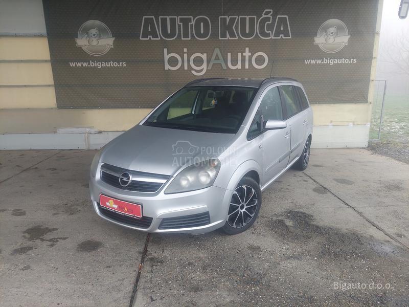 Opel Zafira 1.9 CDTI