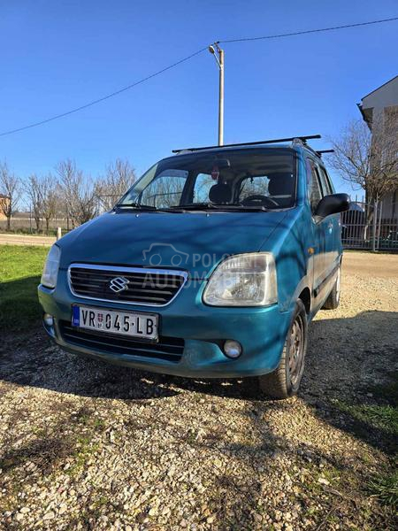 Suzuki Wagon R+ 