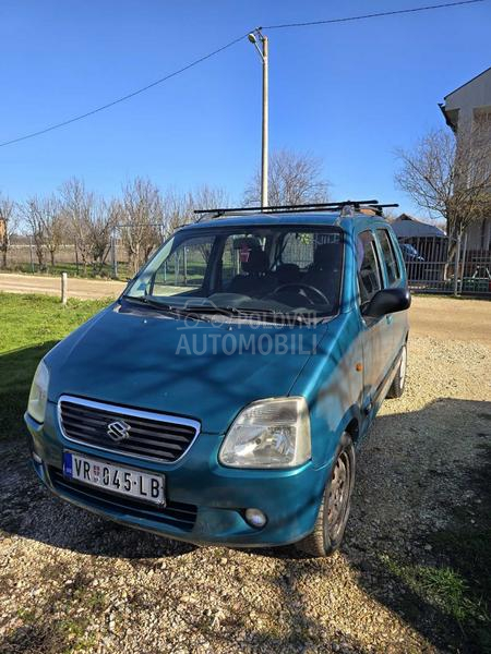 Suzuki Wagon R+ 