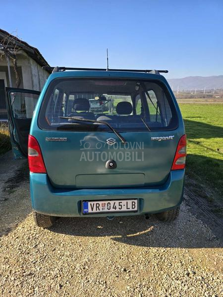 Suzuki Wagon R+ 