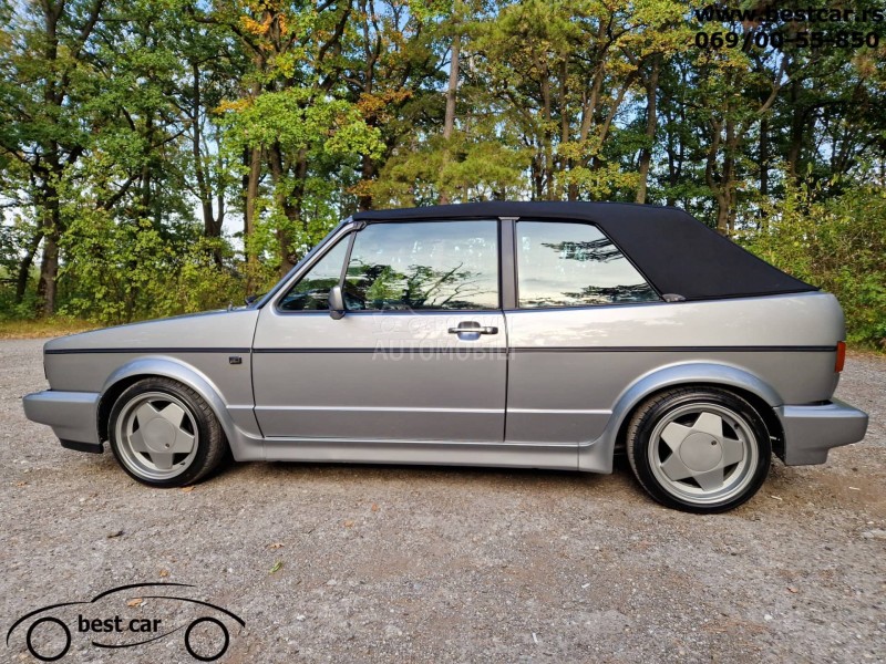 Volkswagen Golf 1 Cabrio