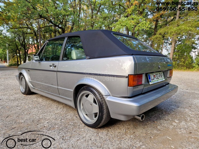 Volkswagen Golf 1 Cabrio