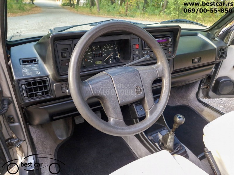 Volkswagen Golf 1 Cabrio