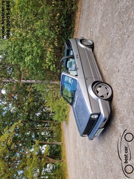 Volkswagen Golf 1 Cabrio