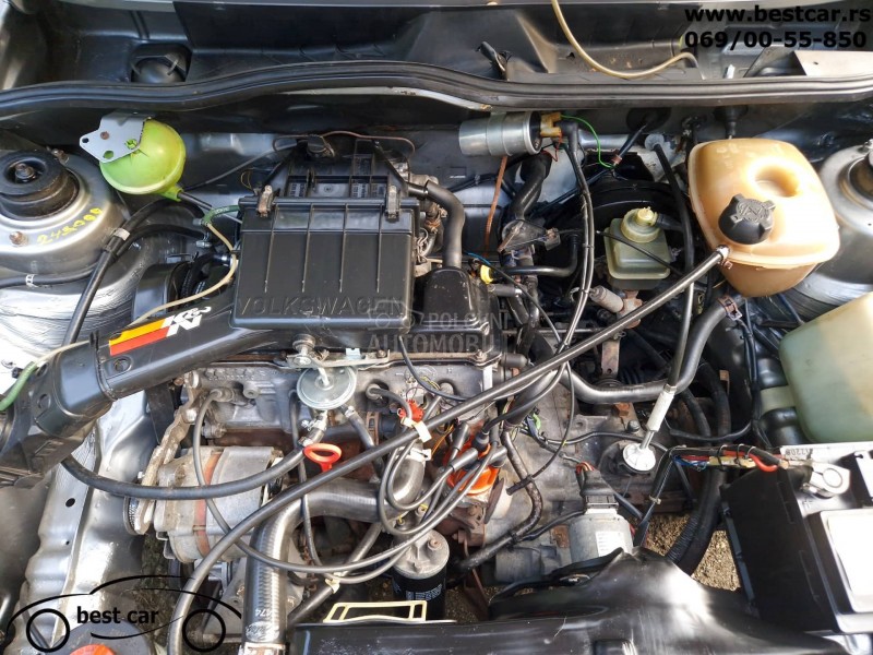 Volkswagen Golf 1 Cabrio