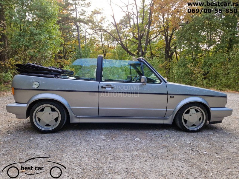 Volkswagen Golf 1 Cabrio