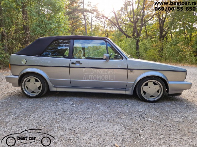 Volkswagen Golf 1 Cabrio