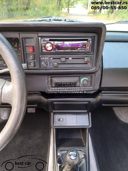 Volkswagen Golf 1 Cabrio