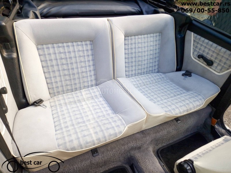 Volkswagen Golf 1 Cabrio