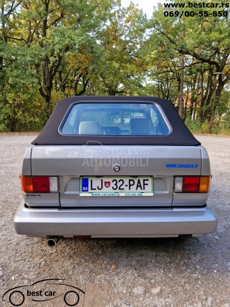 Volkswagen Golf 1 Cabrio