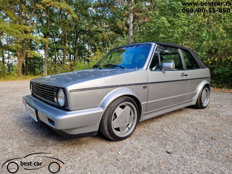Volkswagen Golf 1 Cabrio