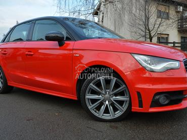 Audi A1 S Line