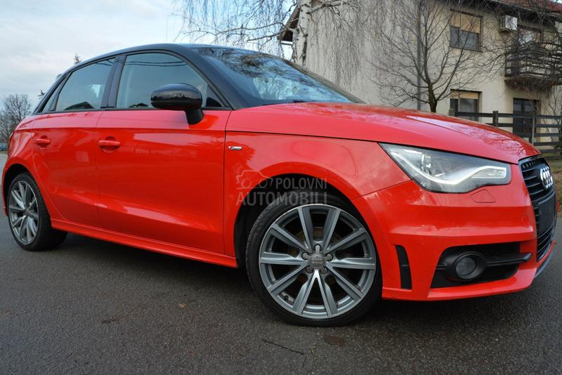 Audi A1 S Line