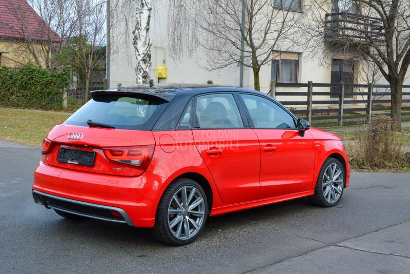 Audi A1 S Line