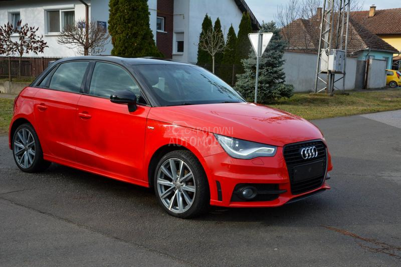 Audi A1 S Line