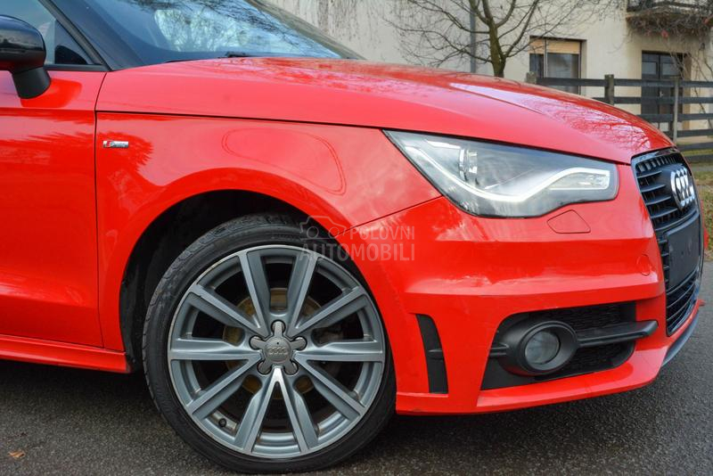 Audi A1 S Line